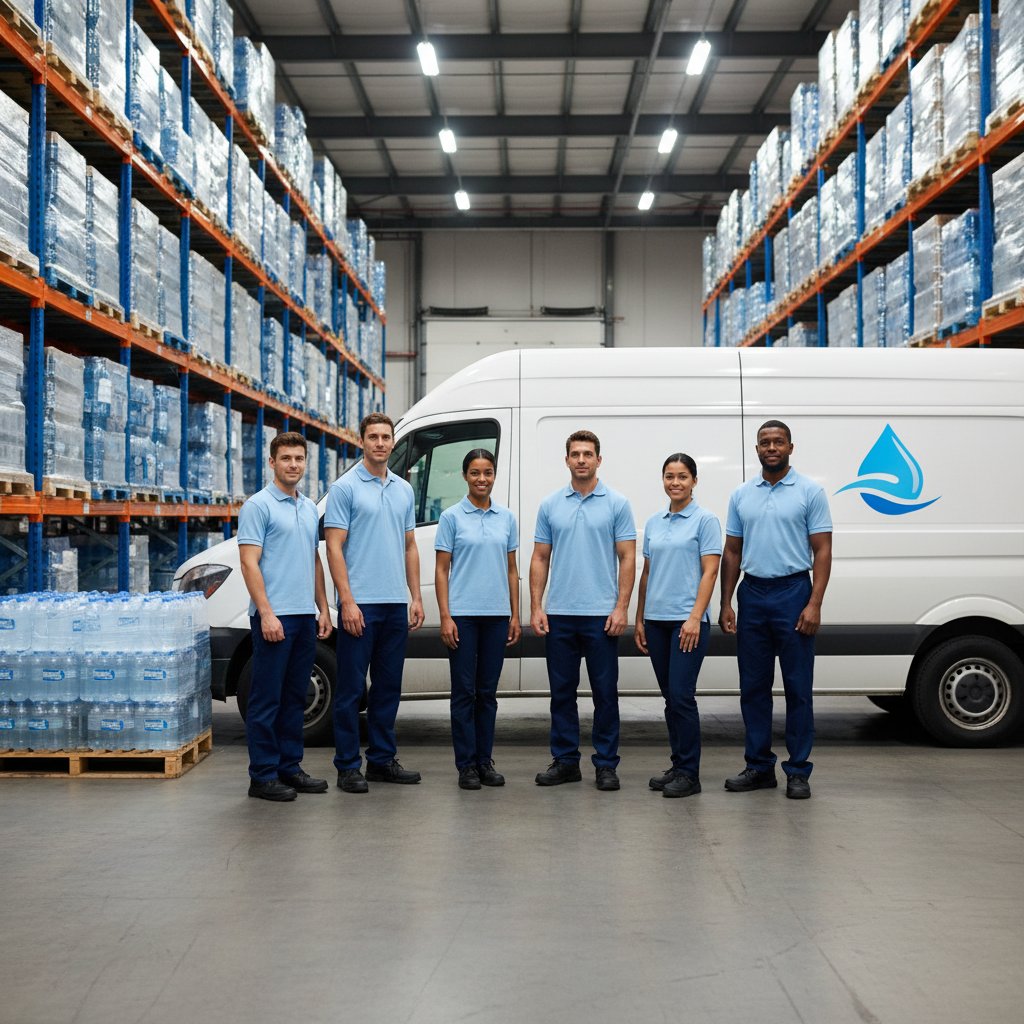 Cepehu water delivery service