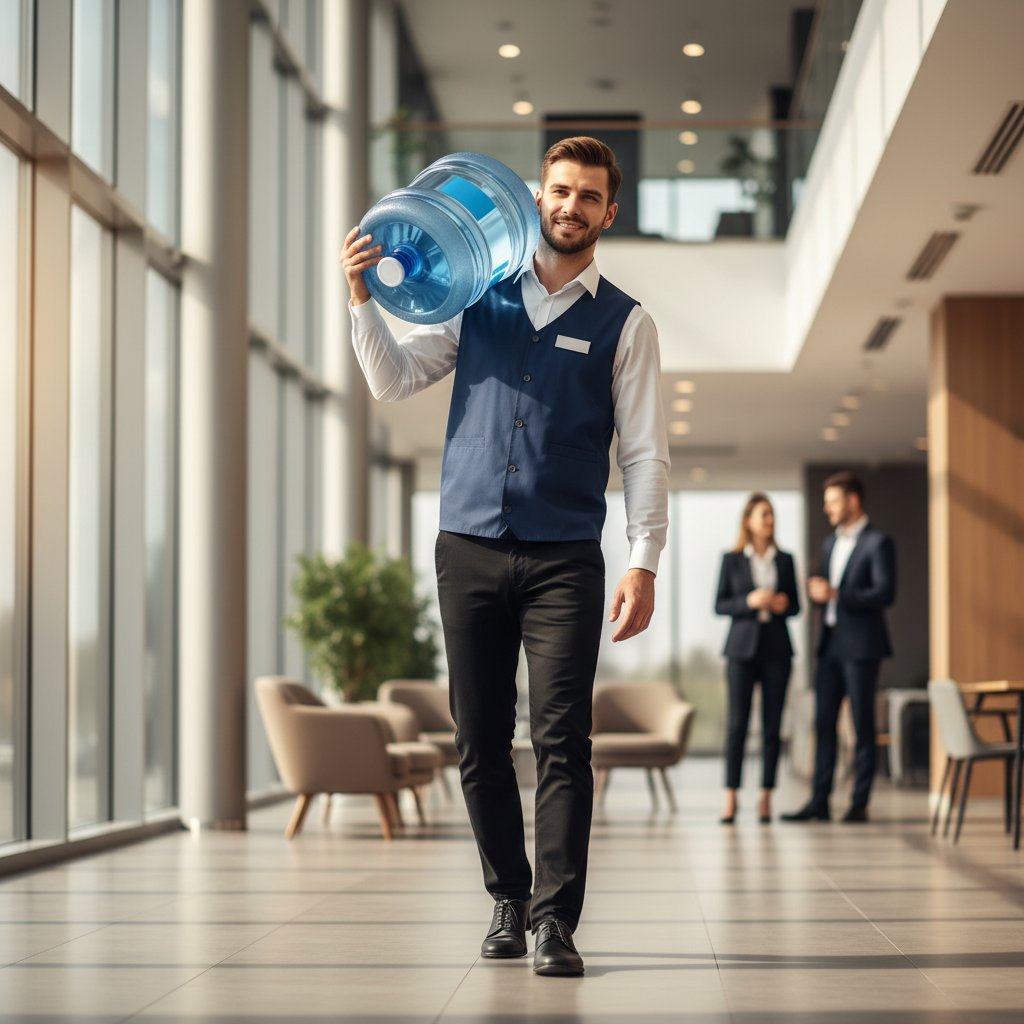 Fresh bottled water delivery service for homes and offices in Toronto