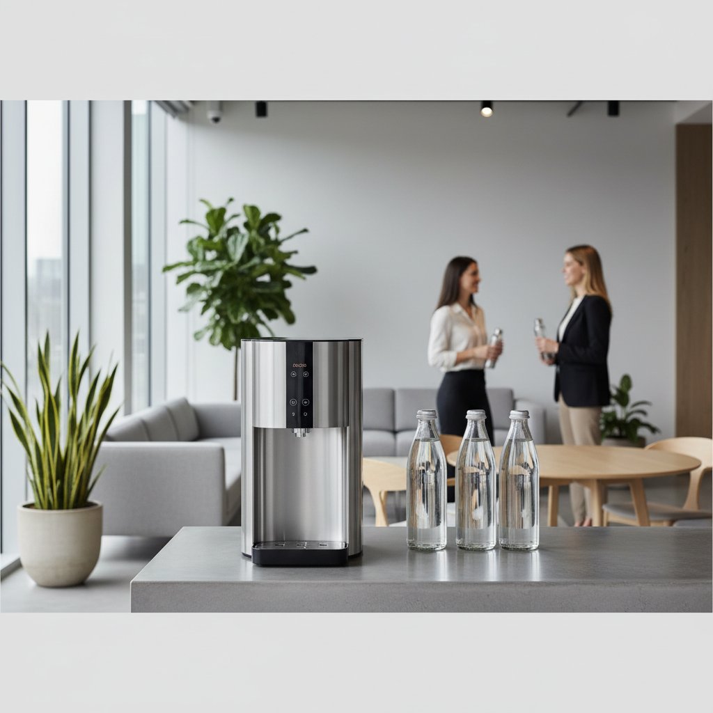 Tech Hub Toronto water delivery installation